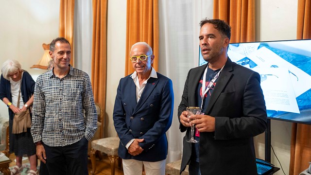 Η τελετή λήξη του  ANIMA SYROS στο αρχοντικό Κοή