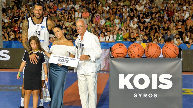 Τα Kois Optics μεγάλοι χορηγοί του FIBA 3X3 Stoiximan AegeanBall Festival