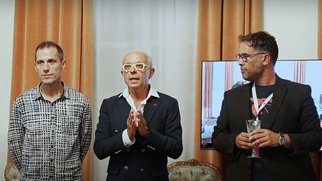 Εκδήλωση Animasyros 2025 στο Αρχοντικό Κοή (video)