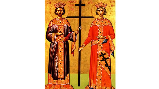 Ο άγιος και ισαπόστολος, Μέγας Κωνσταντίνος