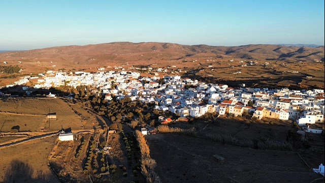 Η Κύθνος από ψηλά (video)