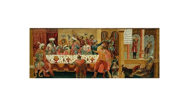 Ο φτωχός Λάζαρος και ο άκαρδος πλούσιος (Λουκ. 16,19-31)