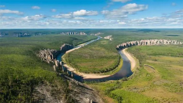 Η κάμερα του OPEN στη Σιβηρία και στον ποταμό Λένα