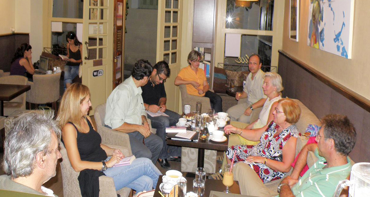 Νέο ξεκίνημα για την Λέσχη Ανάγνωσης Ερμούπολης
