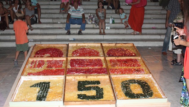 Τεράστια επιτυχία του πιο γλυκού... Φεστιβάλ