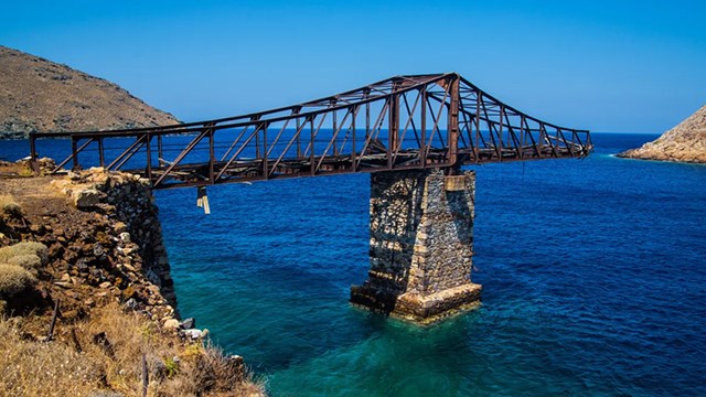 Το ιστορικό μεταλλευτικό τοπίο της Σερίφου εντάχθηκε στο πρόγραμμα Watch του World Monuments Fund