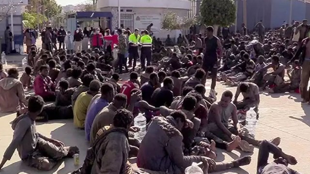 Μητσοτάκης: Πλοία του Πολεμικού Ναυτικού έξω από τη Λιβύη για τους μετανάστες - «Δεν θα κάνουν κουμάντο οι διακινητές για το ποιος μπαίνει στην Ελλάδα»