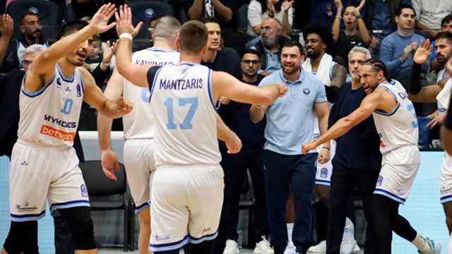 Ήττα της Μυκόνου από τον Πανιώνιο