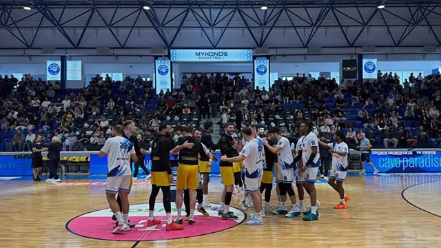 Ήττα της Μυκόνου από τον Άρη (video)