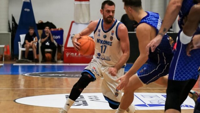 Στο Final 4 ανόδου της Elite League ο Α.Ο Μυκόνου