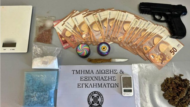 Συλλήψεις στην Σύρο για διακίνηση ναρκωτικών ουσιών