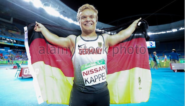 Στη Σύρο ο χρυσός Γερμανός παραολυμπιονίκης, Niko Kappel