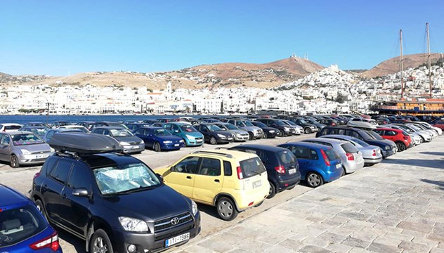 Κλειστός αύριο ο χώρος στο Νησάκι. Παραχωρείται προς στάθμευση ο επιβατικός λιμένας