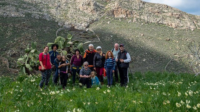 Πρόγραμμα περιπατητικών διαδρομών της Ομάδας Πεζοπόρων Σύρου Μαρτίου