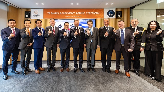 Η Ελλάδα «αναγεννιέται» ως παγκόσμια δύναμη στην αμυντική ναυπηγική με σφραγίδα ΗΠΑ και Κορέας