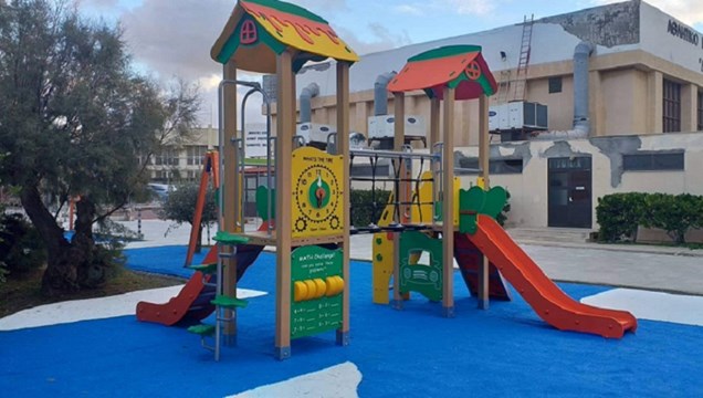 "Παρέμβαση για παιδικές χαρές και χώρους άθλησης"