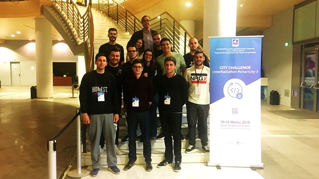 Το Πανεπιστήμιο Αιγαίου συμμετέχει και βραβεύεται  στο Διαγωνισμό «Smartcity 3» της ΚΕΔΕ