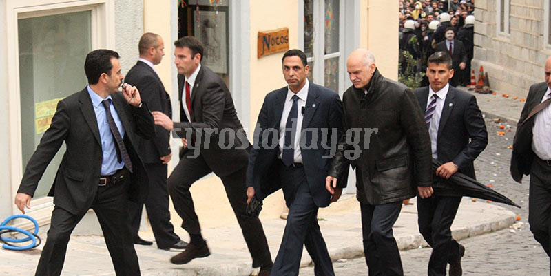 «Θέλω να σας συγχαρώ για τις πρωτοβουλίες που έχετε αναλάβει και την δουλειά που κάνετε»
