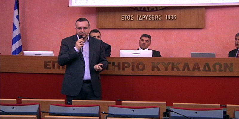 «Ημέρα Σταδιοδρομίας» από τον Ροταριανό Όμιλο Ερμουπόλεως