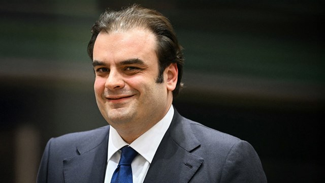 Ο Κυριάκος Πιερρακάκης εξελέγη πρόεδρος του Eurogroup