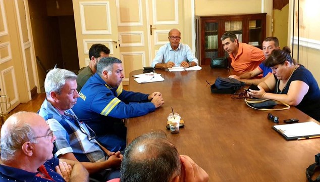 Επί ποδός η Πολιτική Προστασία και στη Σύρο