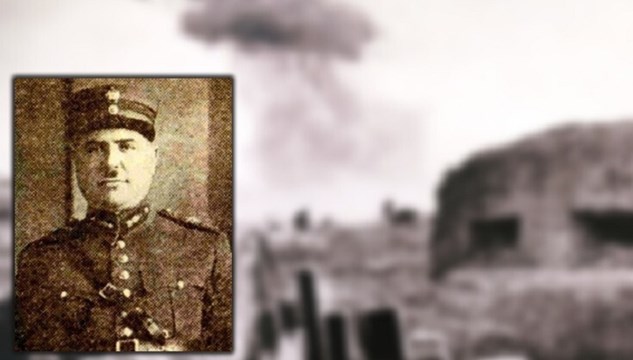 Αφιερωματική επιστολή για τον Στρατηγό Γεώργιο Δουράτσο