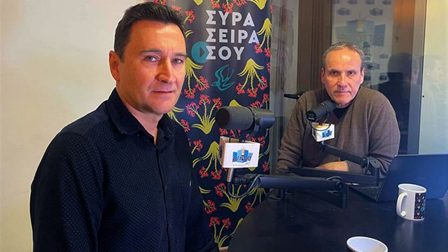 Ο Γιάννης Ρηγούτσος στην εκπομπή «ΣΥΡΑ, ΣΕΙΡΑ ΣΟΥ»