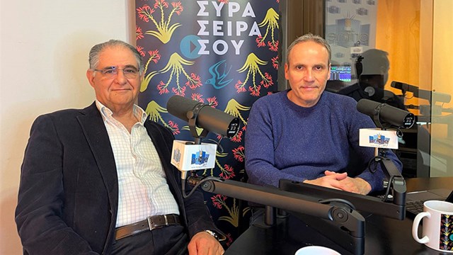 Ο Νίκος Ρούσσος στη «ΣΥΡΑ, ΣΕΙΡΑ ΣΟΥ»