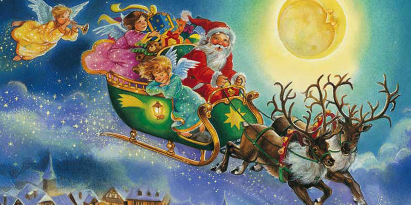 Ο Santa Claus, ο Άγιος Βασίλειος και τα Άγια Θεοφάνεια