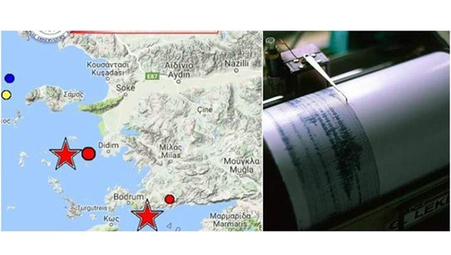 Σεισμός 6,4 ρίχτερ στην Κω με νεκρούς και εκατοντάδες τραυματίες