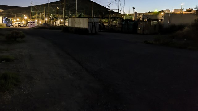 "Μαύρο σκοτάδι" πίσω από το κλειστό "Γιάννης Γουλανδρής"