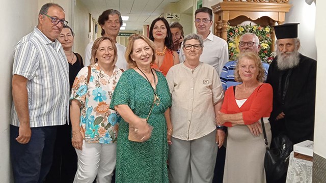 Παράκληση και εγκαίνια προσκυνηταρίου Αγίου Παυσίκακου