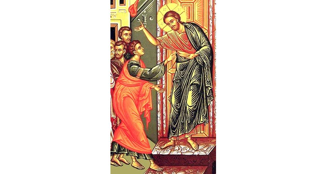 Η εμφάνιση του αναστημένου Ιησού στους μαθητές Του και η δυσπιστία του Θωμά (Ιω. 20, 19-31)