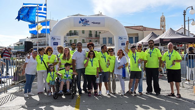 Tinos Special Run (Αγώνας 100 μ. για άτομα με ειδικές ανάγκες)