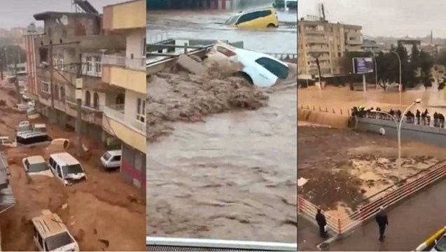 Τουρκία: «Πνίγηκαν» από τις βροχές σεισμόπληκτες περιοχές