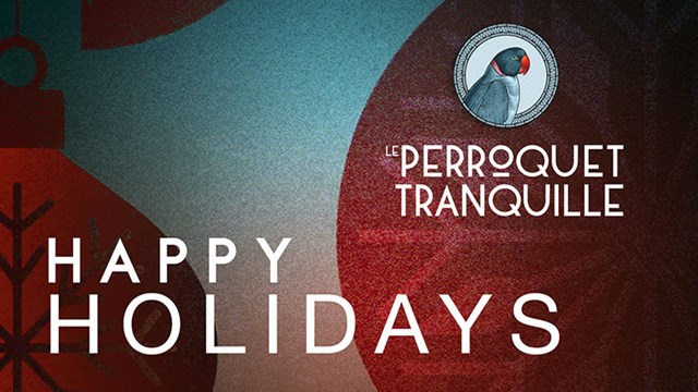 Χριστουγεννιάτικο Δείπνo στο Le Perroquet Tranquille