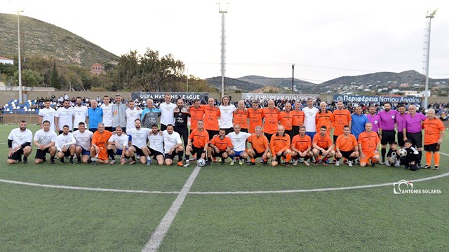 Με επιτυχία στέφθηκε ο Φιλανθρωπικός Αγώνας προς τους καρκινοπαθείς του νησιού μας