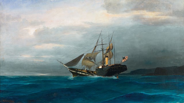 "Ταξιδεύοντας με το πλοίο της ελληνικής ζωγραφικής"