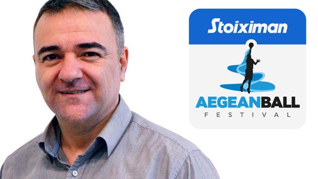 Γιάννης Βρούτσης: "Το φετινό Stoiximan AegeanBall Festival θα είναι μια μοναδική διοργάνωση"