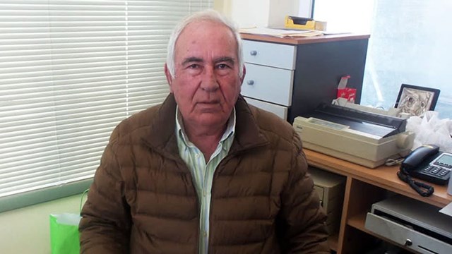 Έφυγε από τη ζωή ο Αντιδήμαρχος Σύρου- Ερμούπολης Βαγγέλης Χαλκιάς