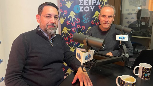 Ο Βασίλης Χασανδρινός στη «ΣΥΡΑ, ΣΕΙΡΑ ΣΟΥ»