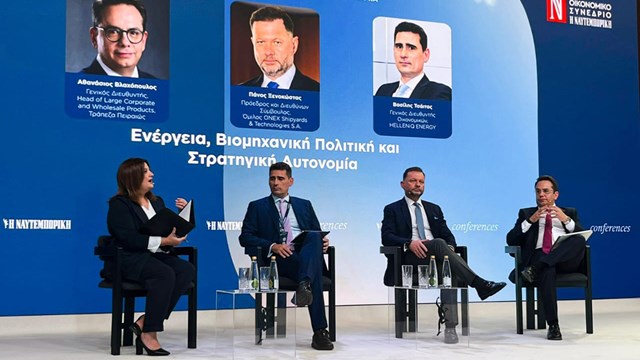 «Η Ελλάδα επιστρέφει στον παγκόσμιο ναυπηγικό χάρτη»