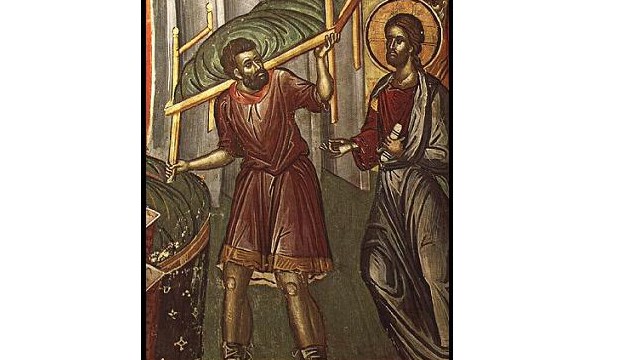 Η υπό του Ιησού θεραπεία του παραλύτου στην Καπερναούμ (Ματθ. 9,1-8)
