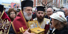 Δραστηριότητες του Σεβασμιωτάτου Δωρόθεου Β'