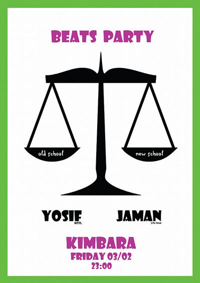 Beats Party (YOSIF vs JAMAN)
