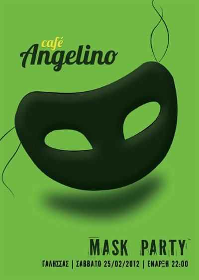 Masque Party @ Angelino Cafe