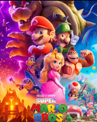 The Super Mario Galaxy Movie