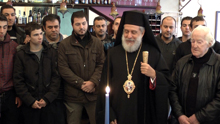 Κοπή πρωτοχρονιάτικης πίτας του Α.Ο. Αστέρα Σύρου