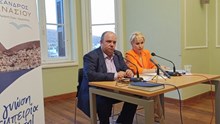 Συνέντευξη Τύπου του υποψήφιου Δημάρχου Σύρου-Ερμούπολης, Αλέξη Αθανασίου