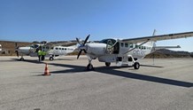 Το αεροδρόμιο της Σύρου υποδέχθηκε την πρώτη πτήση της «Cycladic IFLY»